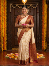 MIMOSA Saree Saree — pose 10 styling detail