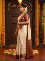 MIMOSA Saree Saree — pose 3 styling detail