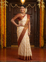 MIMOSA Saree Saree — pose 4 styling detail