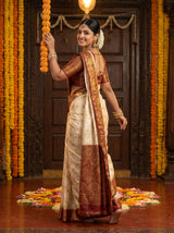 MIMOSA Saree Saree — pose 7 styling detail
