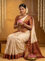 MIMOSA Saree Saree — pose 8 styling detail