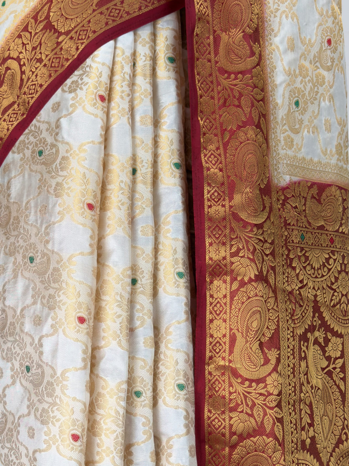 MIMOSA Saree Saree — fleets shot full lifestyle