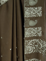 MIMOSA Olive Saree Saree — fleets shot full lifestyle