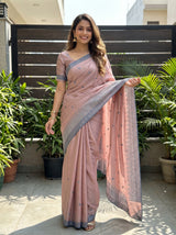 Chiku  Saree