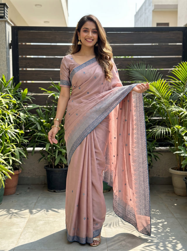 Chiku  Saree