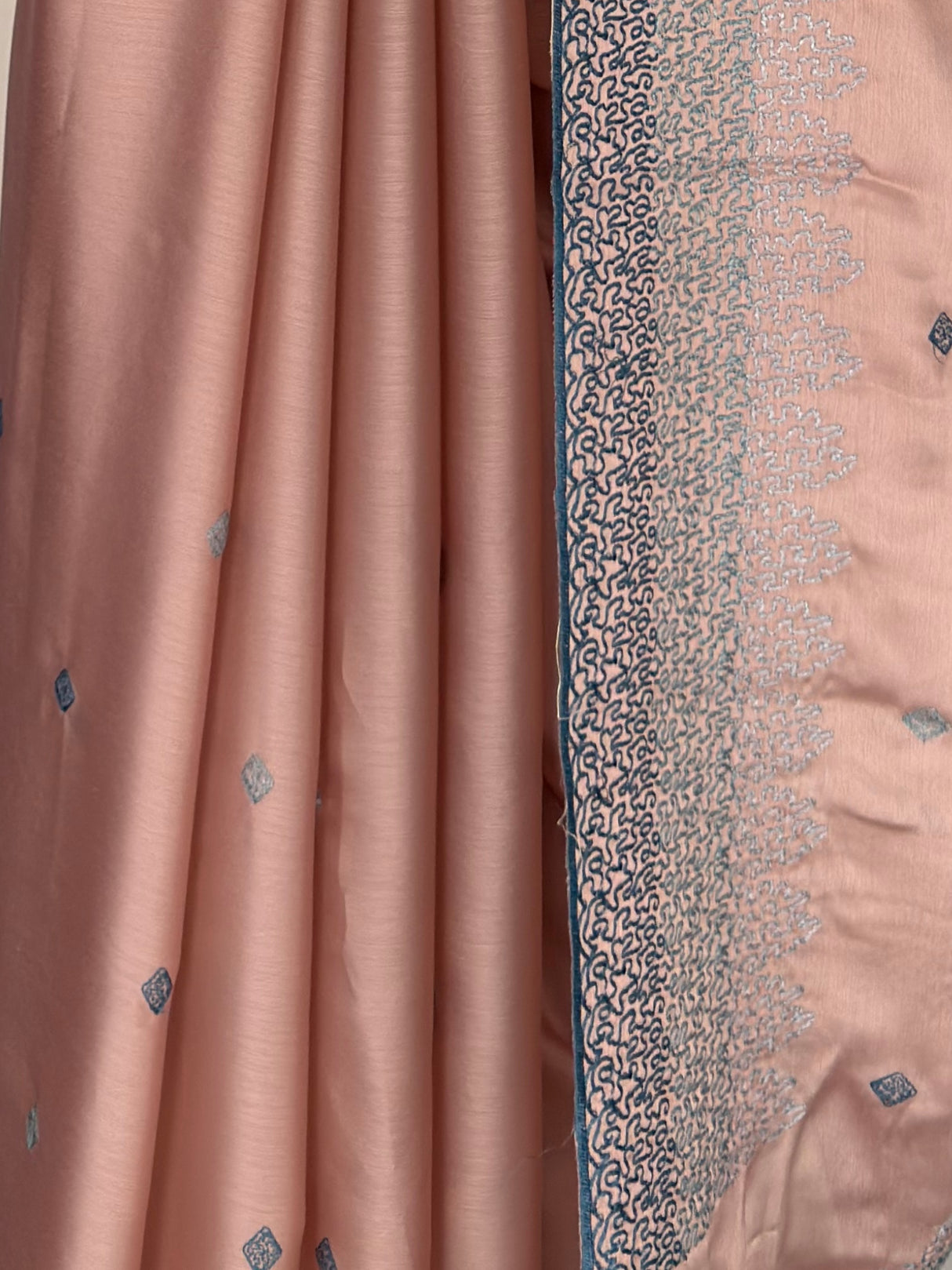 MIMOSA Chiku Saree Saree — fleets shot full lifestyle