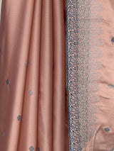 MIMOSA Chiku Saree Saree — fleets shot full lifestyle