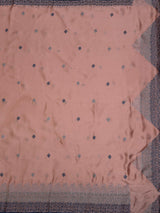MIMOSA Chiku Saree Saree — pallu and zari work detail