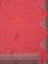 MIMOSA Gajari Saree Saree — pallu and zari work detail