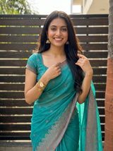 MIMOSA Rama Saree Saree — pose 10 styling detail