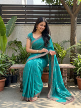 MIMOSA Rama Saree Saree — pose 8 styling detail