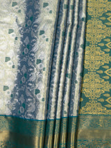 MIMOSA Saffire Kanjivaram Art Silk Saree — fleets shot full lifestyle