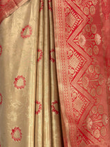 MIMOSA Chiku Saree Saree — fleets shot full lifestyle