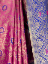 MIMOSA Rani Saree Saree — fleets shot full lifestyle