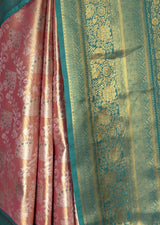MIMOSA Gajari Kanjivaram Art Silk Saree — fleets shot full lifestyle