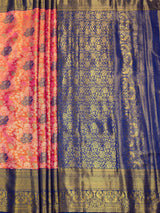 MIMOSA Saree Saree — pallu and zari work detail