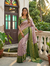 MIMOSA Saree Saree — front view on mannequin