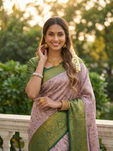 MIMOSA Saree Saree — pose 10 styling detail