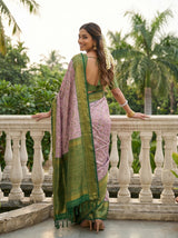 MIMOSA Saree Saree — pose 2 styling detail