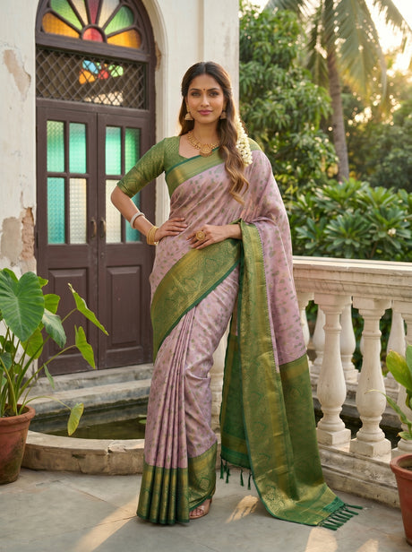 MIMOSA Saree Saree — pose 4 styling detail