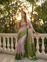 MIMOSA Saree Saree — pose 5 styling detail