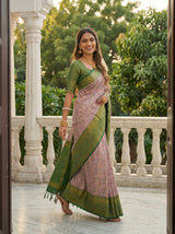 MIMOSA Saree Saree — pose 6 styling detail