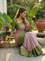 MIMOSA Saree Saree — pose 8 styling detail