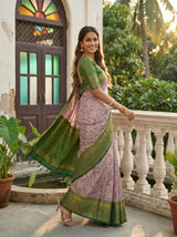 MIMOSA Saree Saree — pose 9 styling detail