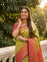MIMOSA Saree Saree — pose 10 styling detail