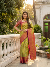 MIMOSA Saree Saree — pose 4 styling detail