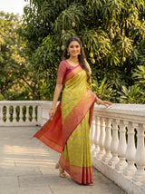 MIMOSA Saree Saree — pose 6 styling detail
