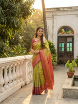 MIMOSA Saree Saree — pose 9 styling detail