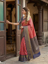 MIMOSA Saree Saree — pose 3 styling detail