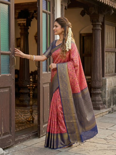 MIMOSA Saree Saree — pose 3 styling detail
