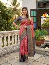 MIMOSA Saree Saree — pose 4 styling detail