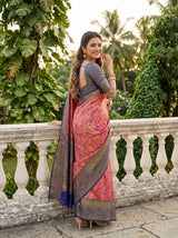 MIMOSA Saree Saree — pose 7 styling detail