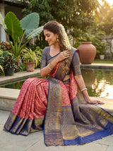 MIMOSA Saree Saree — pose 8 styling detail