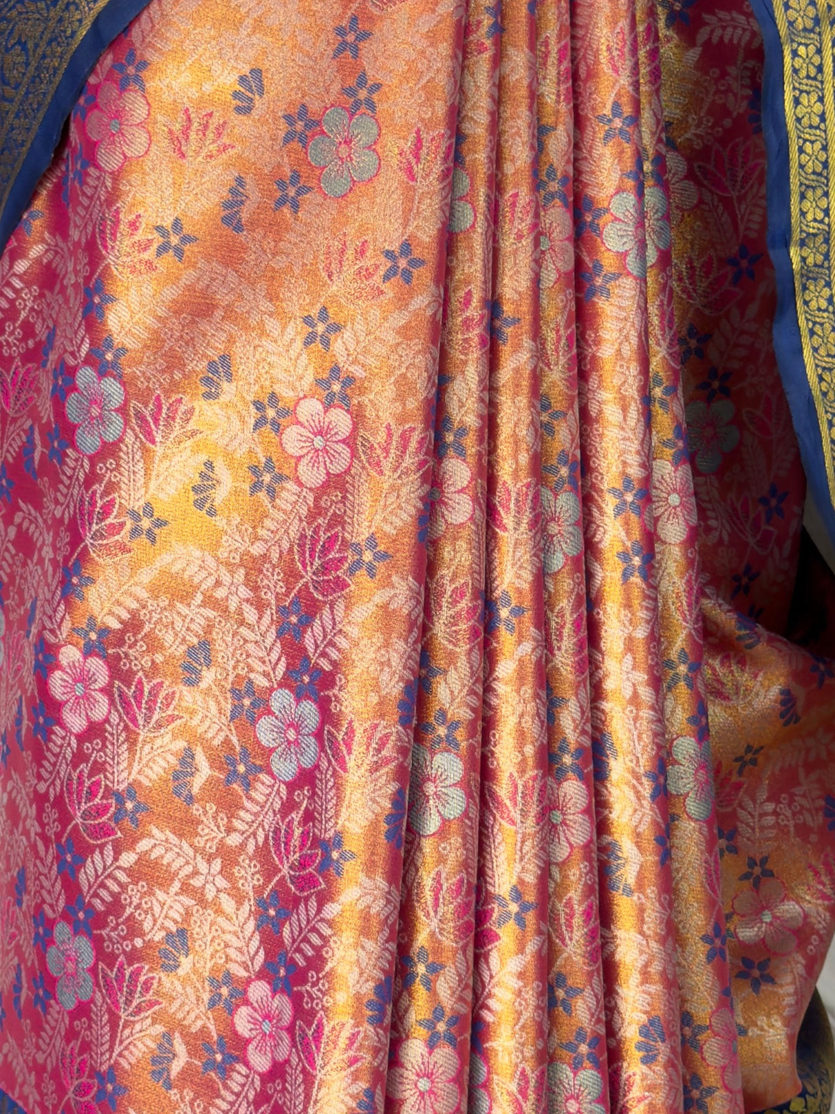 MIMOSA Saree Saree — fleets shot full lifestyle
