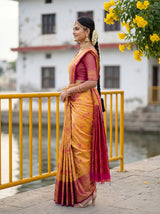 MIMOSA Saree Saree — pose 3 styling detail