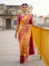 MIMOSA Saree Saree — pose 6 styling detail