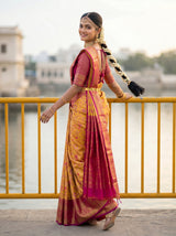 MIMOSA Saree Saree — pose 9 styling detail