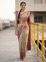 MIMOSA Saree Saree — pose 6 styling detail