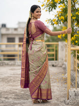 MIMOSA Saree Saree — pose 7 styling detail