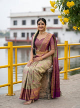 MIMOSA Saree Saree — pose 8 styling detail