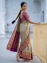 MIMOSA Saree Saree — pose 9 styling detail