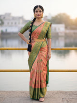 MIMOSA Saree Saree — pose 4 styling detail
