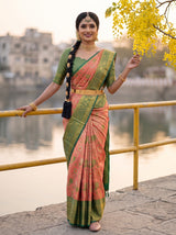 MIMOSA Saree Saree — pose 5 styling detail