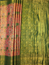 MIMOSA Saree Saree — pallu and zari work detail
