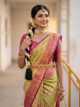 MIMOSA Saree Saree — pose 10 styling detail