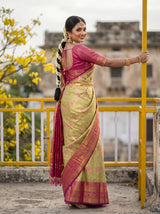MIMOSA Saree Saree — pose 7 styling detail